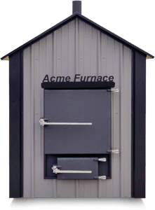 Furnace Charcoal Front